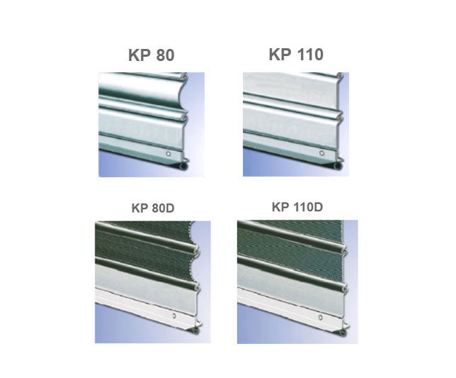 Galvaniz Çelik Kepenkler